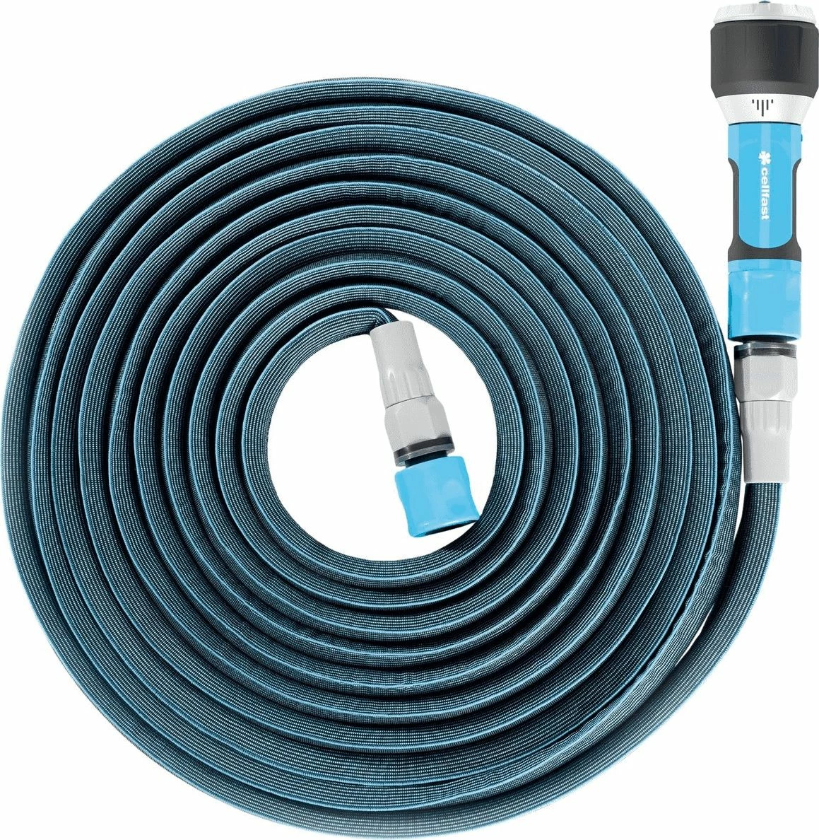Set zorrë kopshti zgjeruese Cellfast ZygZag Ergo CF19042R 15-30 m, blu/zezë