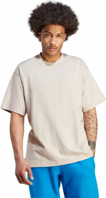 Maicë për meshkuj adidas, bezhë