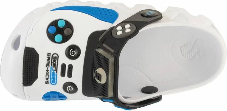 Këpucë fëmijë Skechers, të bardha