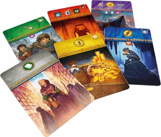 Lojë tavoline Rebel The Lord of the Rings: The Battle for Middle-earth, 2 lojtarë, 30 min, 10+, version polonisht