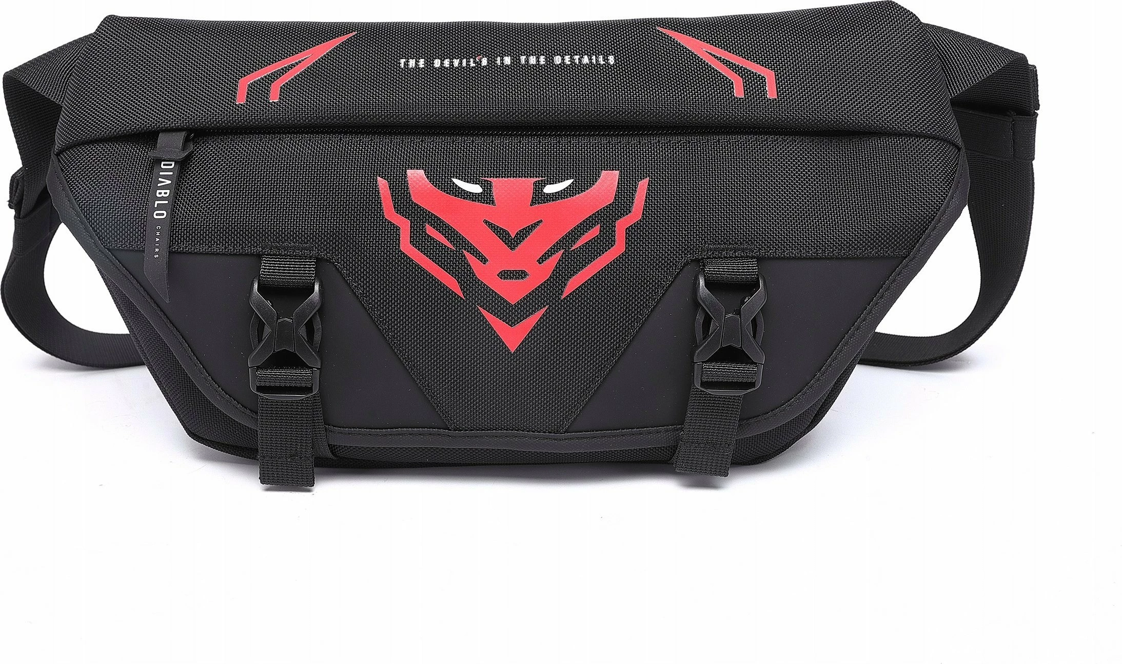 Çantë beli Diablo Chairs Bum Bag Large 4 L 33×7×18 cm, e zezë