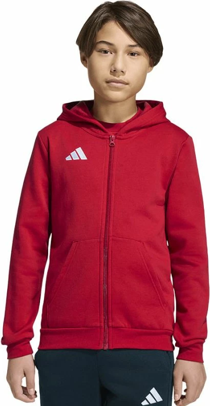 Duks për fëmijë adidas Entrada 26, i kuq [Madhësia: 128 cm]