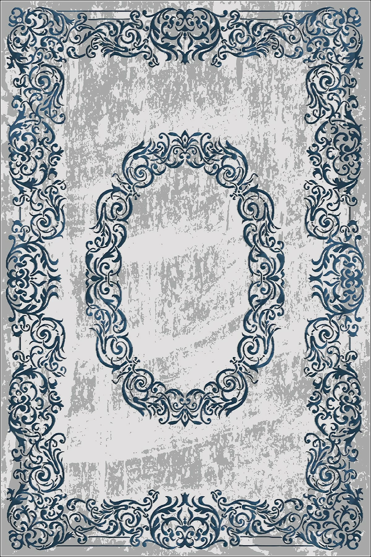 Qilim për korridor, shumëngjyrësh, Conceptum Hypnose CT-1207, 80x150cm
