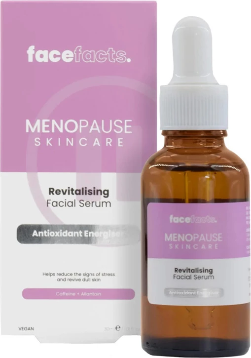 Face Facts Menopause Revitalising Facial Serum - 30ml