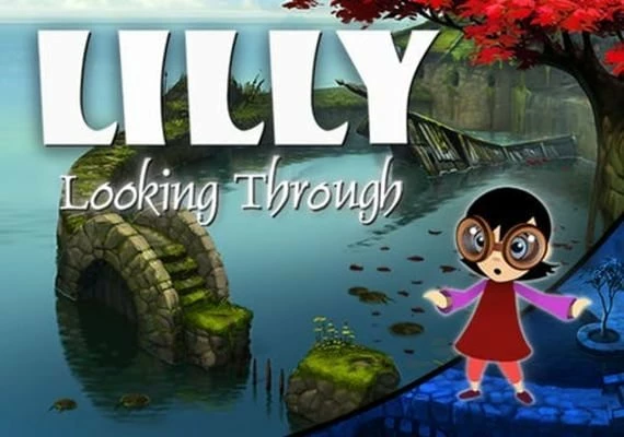Lilly Looking Through Global
