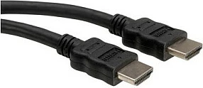 Kabllo HDMI ROLINE High Speed 2 m, HDMI Type A M/M, e zezë