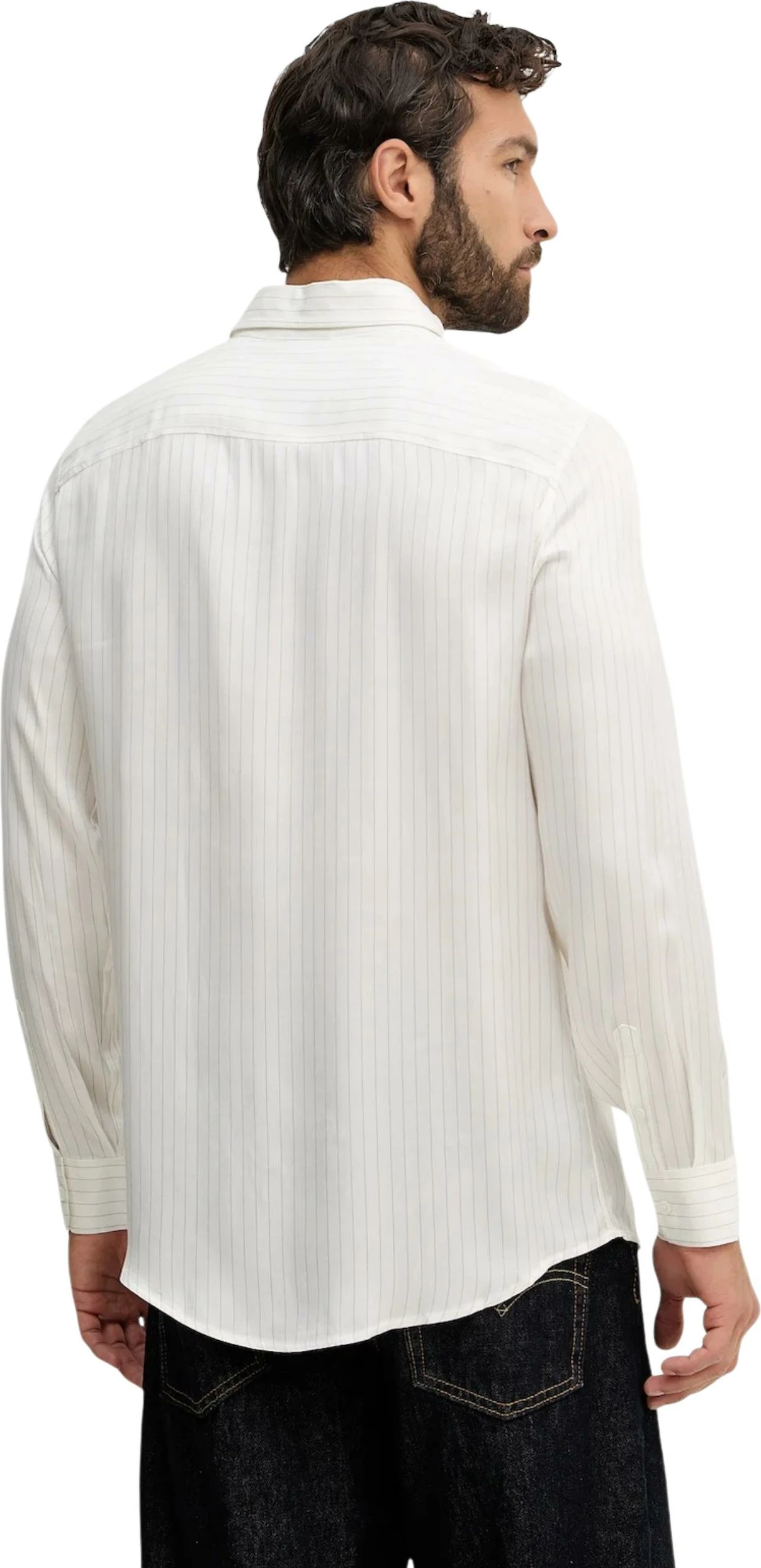 Këmishë për meshkuj Armani Exchange XM001817 AF13235, e bardhë-kafe [Madhësia: M]