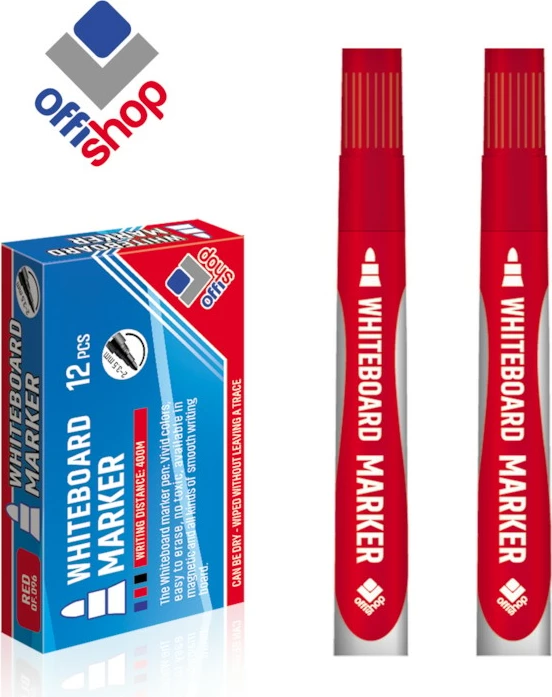 Osh Marker Whiteboard I Kuq Of096