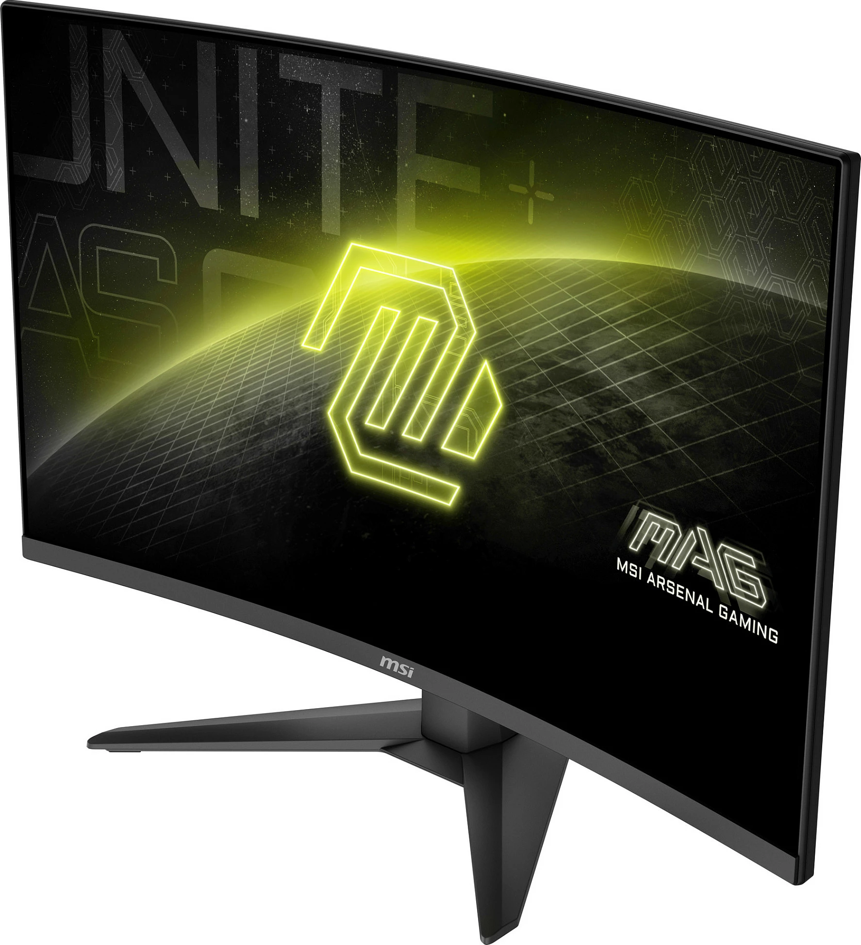 Monitor MSI MAG 9S6-3DE04T-001, 31.5" WQHD, 180Hz, 0.5ms, VA, HDR, DisplayPort/HDMI, i zi