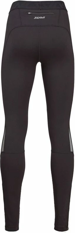 Pantallona sportive për femra Silvini, të zeza