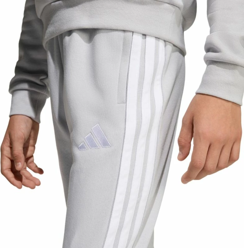 Pantallona sportive fëmijë adidas Tiro 26 League JY9672, gri [Madhësia: 128 cm]