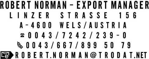 Stampë Trodat Stempel Printy Typom/SB 4931, boja e zezë, kaltër