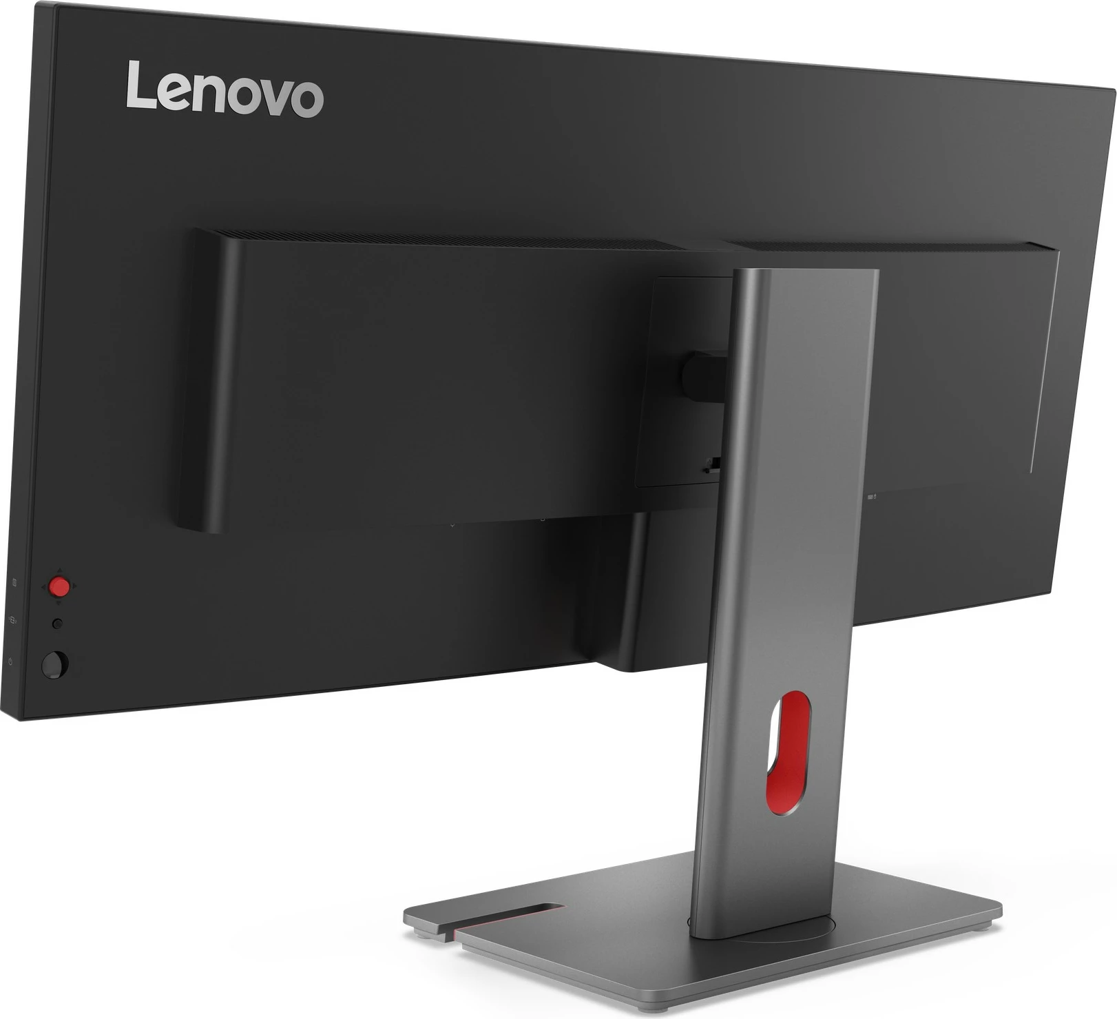 Monitor Lenovo ThinkVision P34WD-40, 34 inç, 3440x1440, IPS, 120Hz, USB-C docking, altoparlantë, Eclipse Black