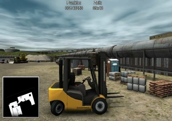 Warehouse and Logistics Simulator EN Global
