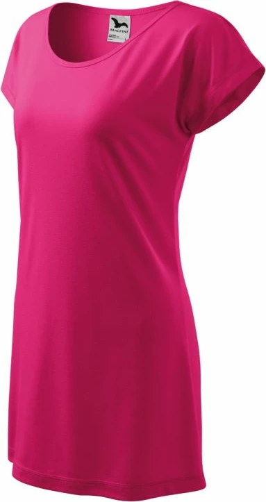 Fustan Malfini për femra, vjollcë e kuqe