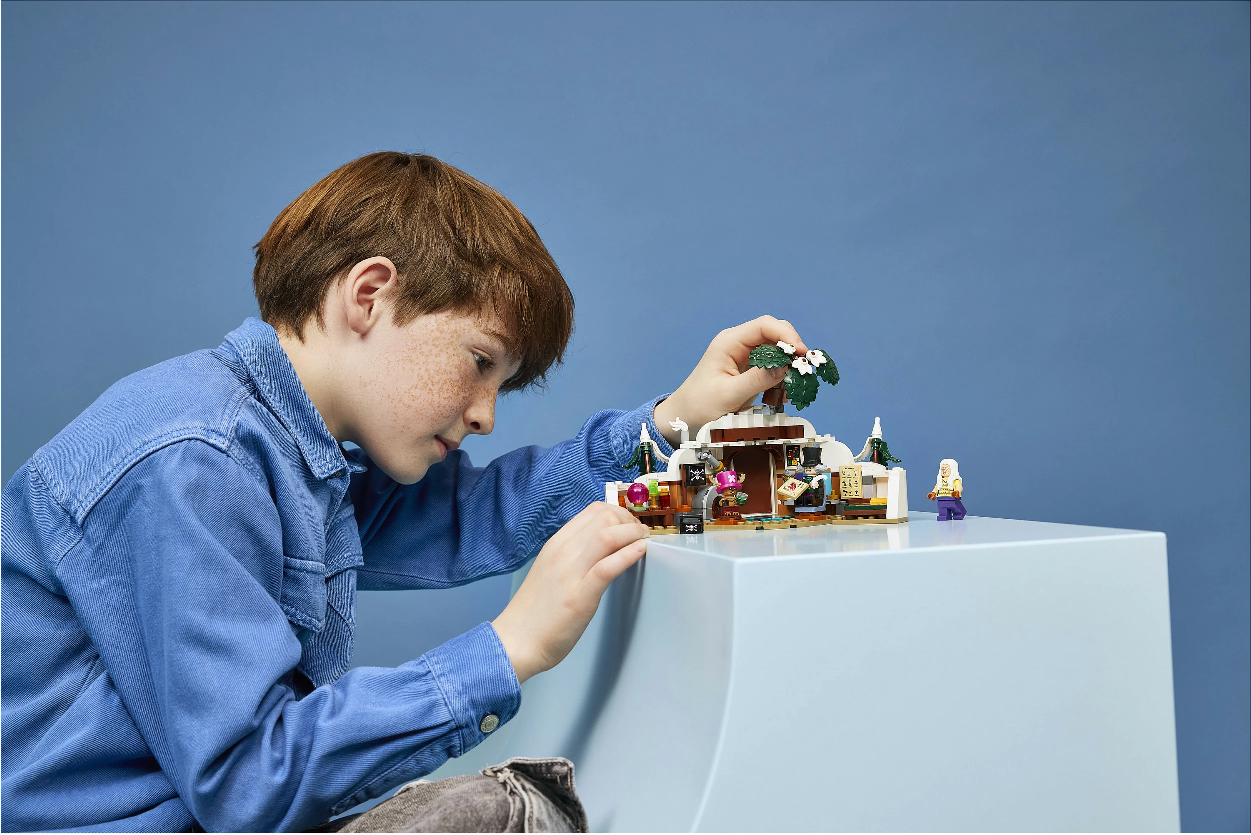 Set LEGO One Piece 75641 Streha e Dr. Hiriluk, 271 copë