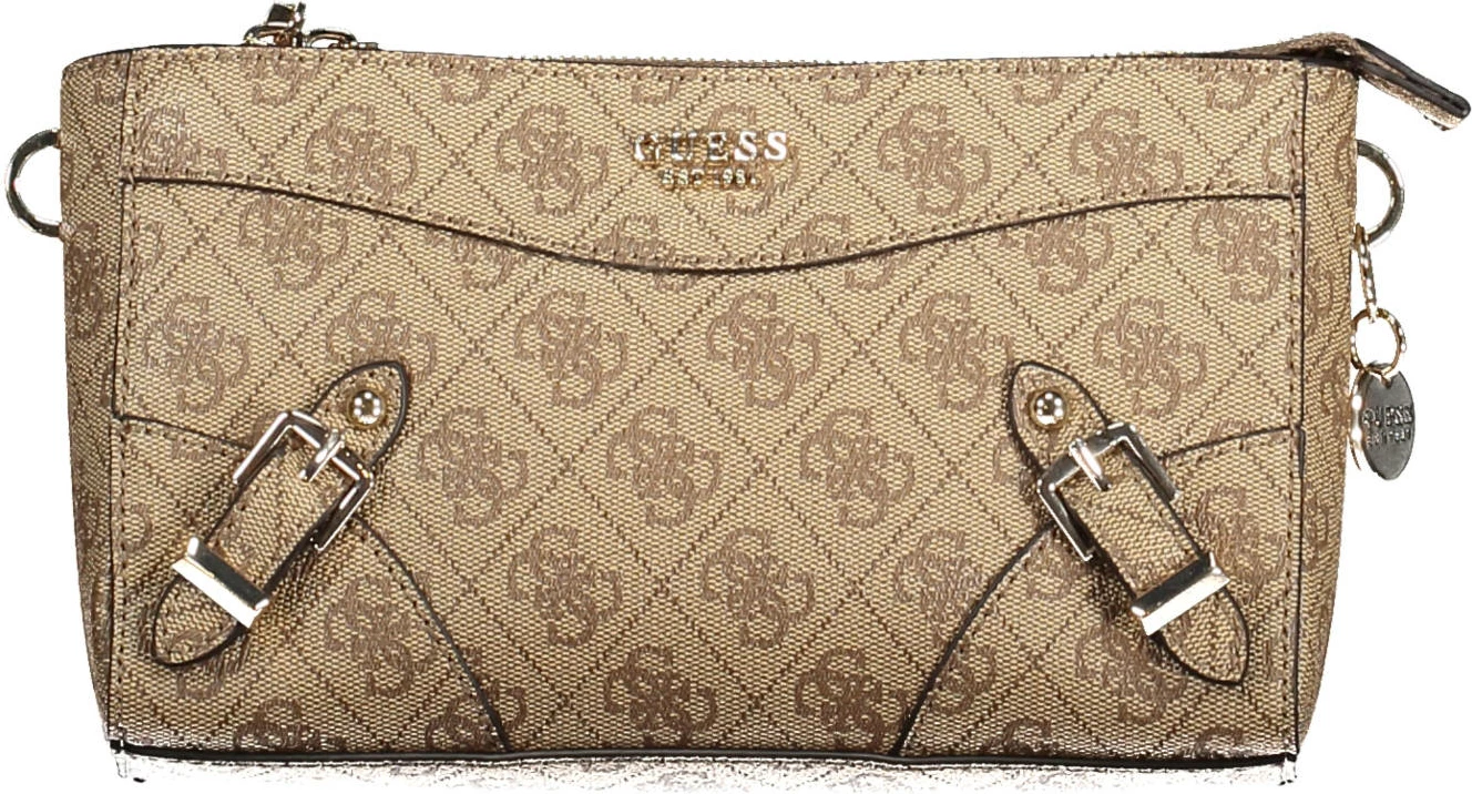 Çantë për femra GUESS JEANS, bezhe