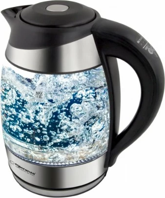 Vluese uji Esperanza EKK026 1.7L, 2200W, e zezë, xham 