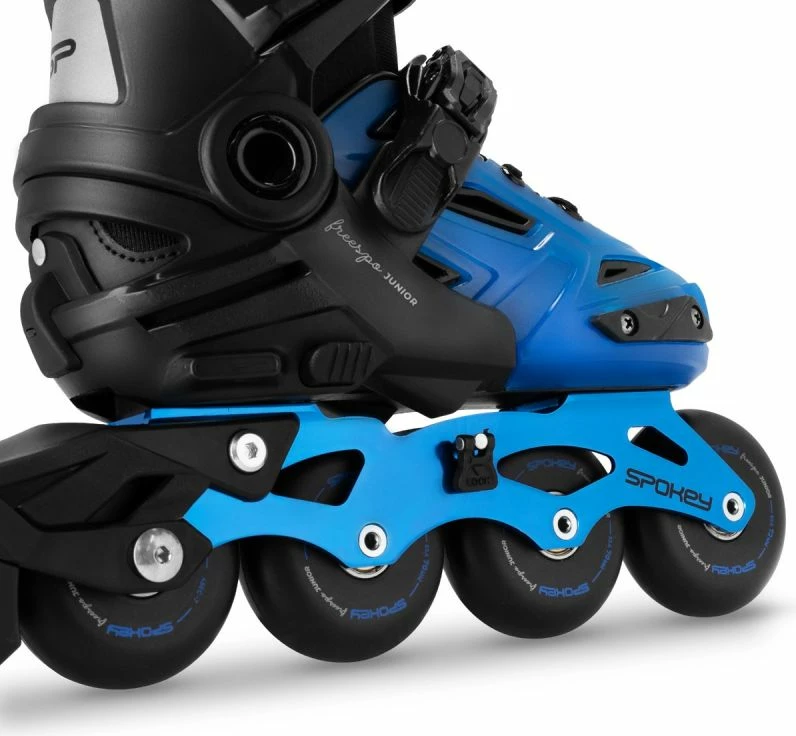 Rollera për fëmijë Spokey, të zinj e kaltër