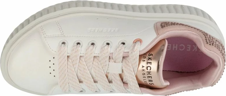 Këpucë lifestyle Skechers, të bardha [Madhësia: 30]