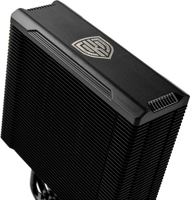 Ftohës CPU Kolink Umbra EX180 Black Edition, ventilator 120mm, i zi