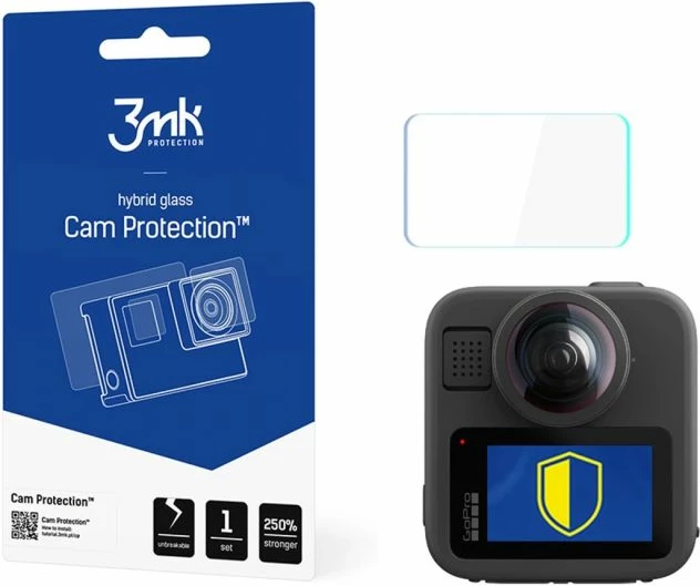 Mbrojtëse xhami për kamerë 3mk Protection Cam Protection për GoPro Max 2