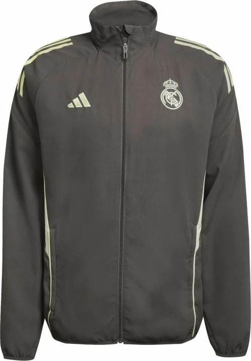 Jakne adidas për meshkuj Real Madrid, kafe
