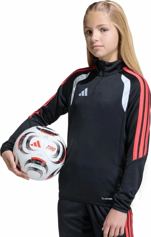 Duks për fëmijë adidas, i zi i bardhë i kuq [Madhësia: 164 cm]