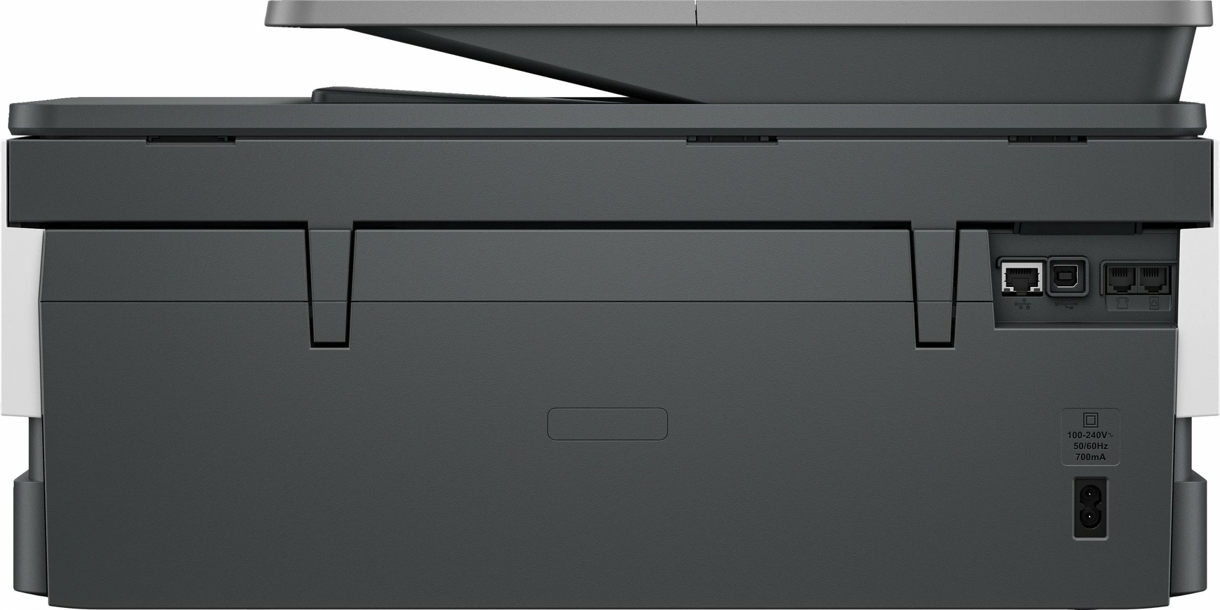 Printer multifunksional inkjet HP OfficeJet Pro 8132e (40Q45B), A4, Wi‑Fi/Ethernet/USB, Bardhë/Grisë