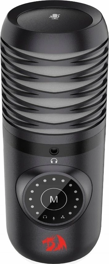 Mikrofon kondensator Redragon GM306 Stellaris, 4 mode (stereo/omni/kardioid/bidirectional), 192 kHz 16/24-bit, 3.5 mm, RGB, i zi