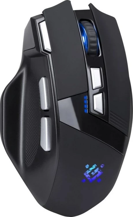 Maus Defender GM-885 Knight RF pa tela, 3200 DPI, i zi