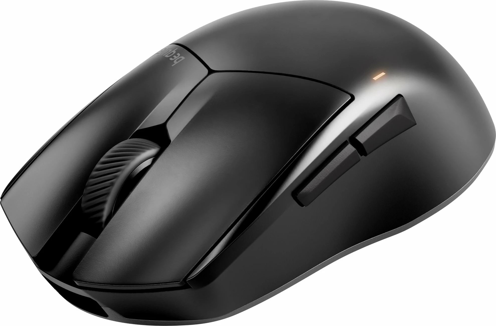 Maus be quiet! Dark Perk Ergo BM007, pa kabllo, 32000 DPI, 8000 Hz, 55 g, e zezë