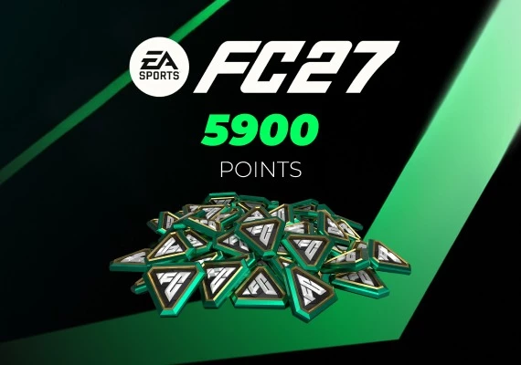 EA Sports: FC 27 XBOX GLOBAL 5900 FC Points