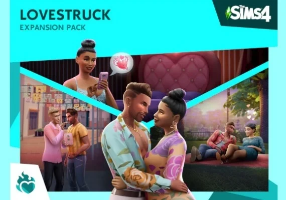 The Sims 4: Lovestruck DLC EN Global