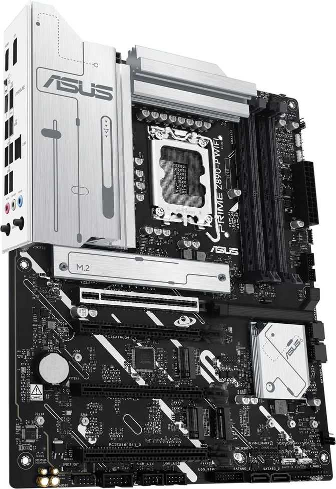 Pllakë amë ASUS PRIME Z890-P WIFI, Socket 1851, ATX, E zezë