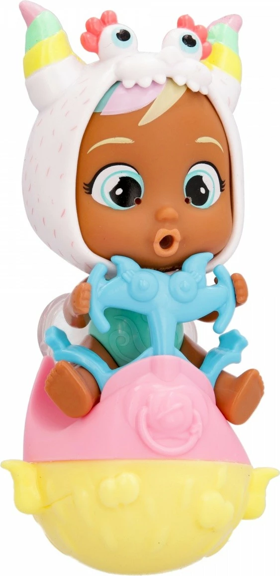 Kukull Cry Babies Stars Jumpy Monsters Nunu, me aksesorë, për fëmijë