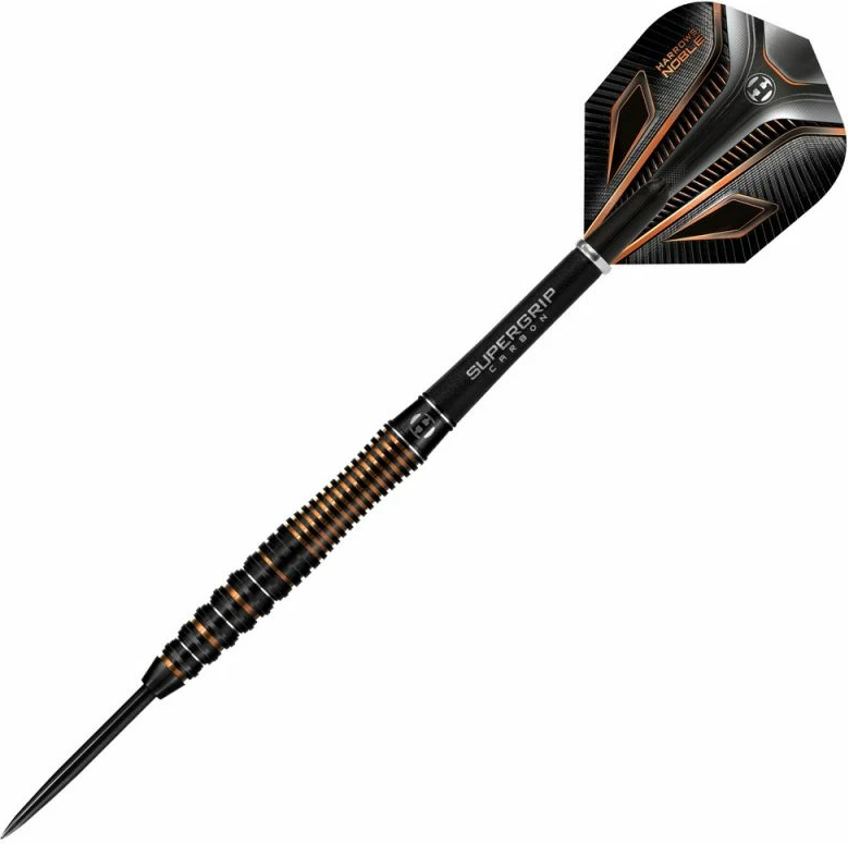 Shigjeta darts Harrows, unisex, të zeza [Pesha: 25 g]