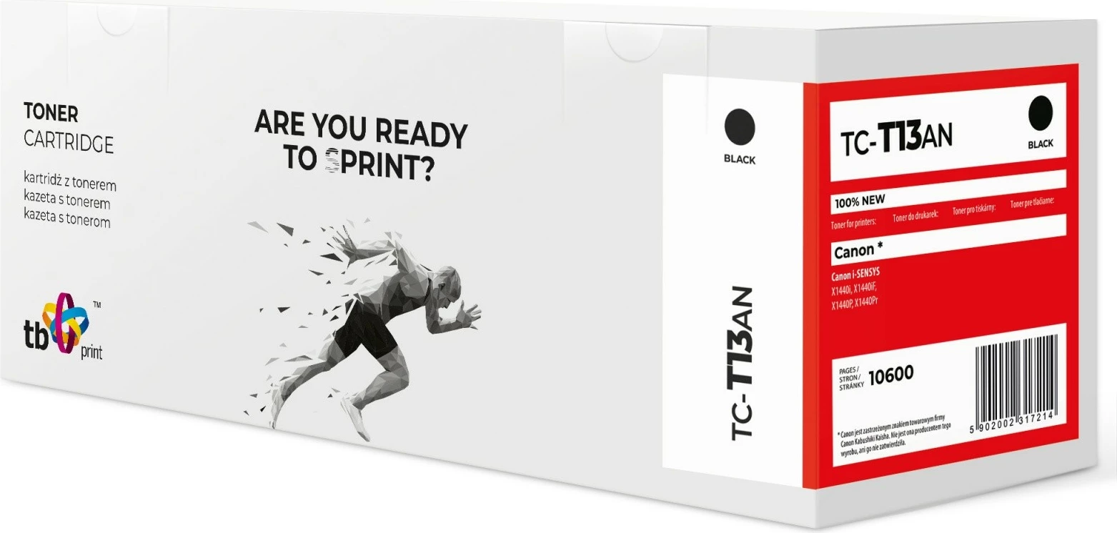 Toner TB Print TC-T13AN për Canon i-SENSYS X1440, i zi