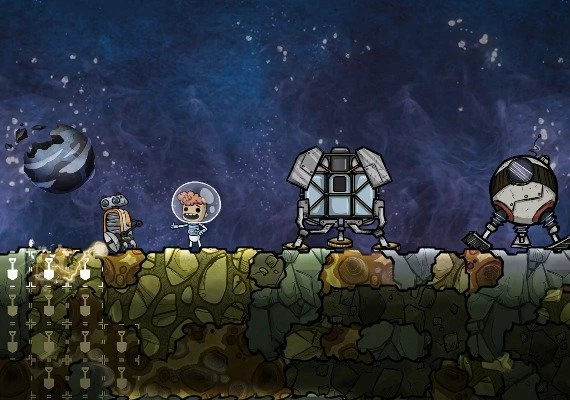 Oxygen Not Included - Spaced Out! DLC EN/KO/RU/ZH Global