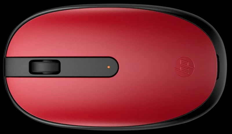 maus wireless HP 240 Empire Red, kuq e zi