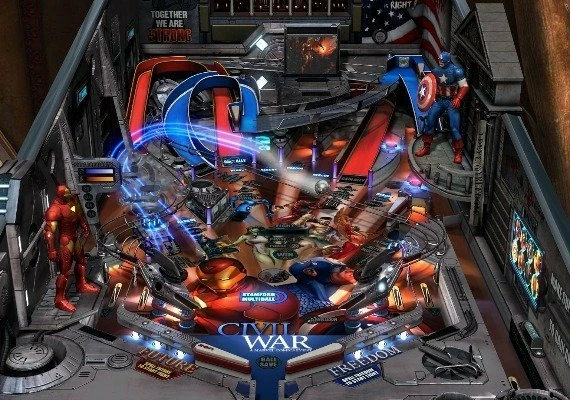 Pinball FX3: Marvel Pinball - Heavy Hitters DLC EN/DE/FR/IT/ES Global