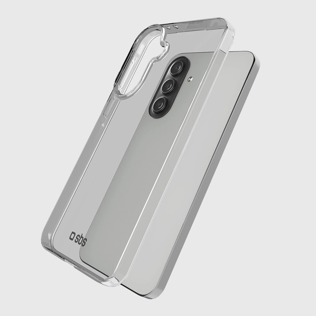 Mbështjellës SBS Skinny Cover për Samsung Galaxy A57, transparent