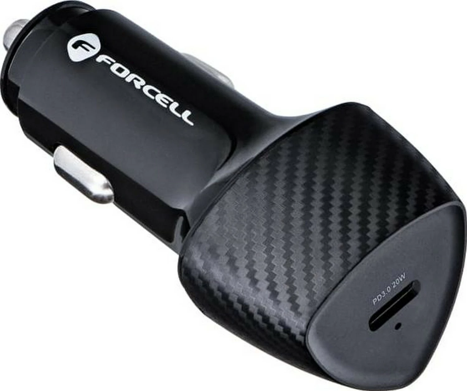 Karikues veture Forcell F-Energy Carbon CC50-1C, USB Type-C, 20W, i zi