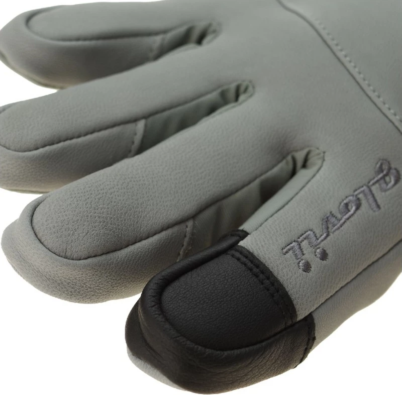 Dorëza skijimi me ngrohje Glovii GS8L, madhësi L, 2100mAh, gri, set me 2 bateri + karikues + adaptorë + çantë