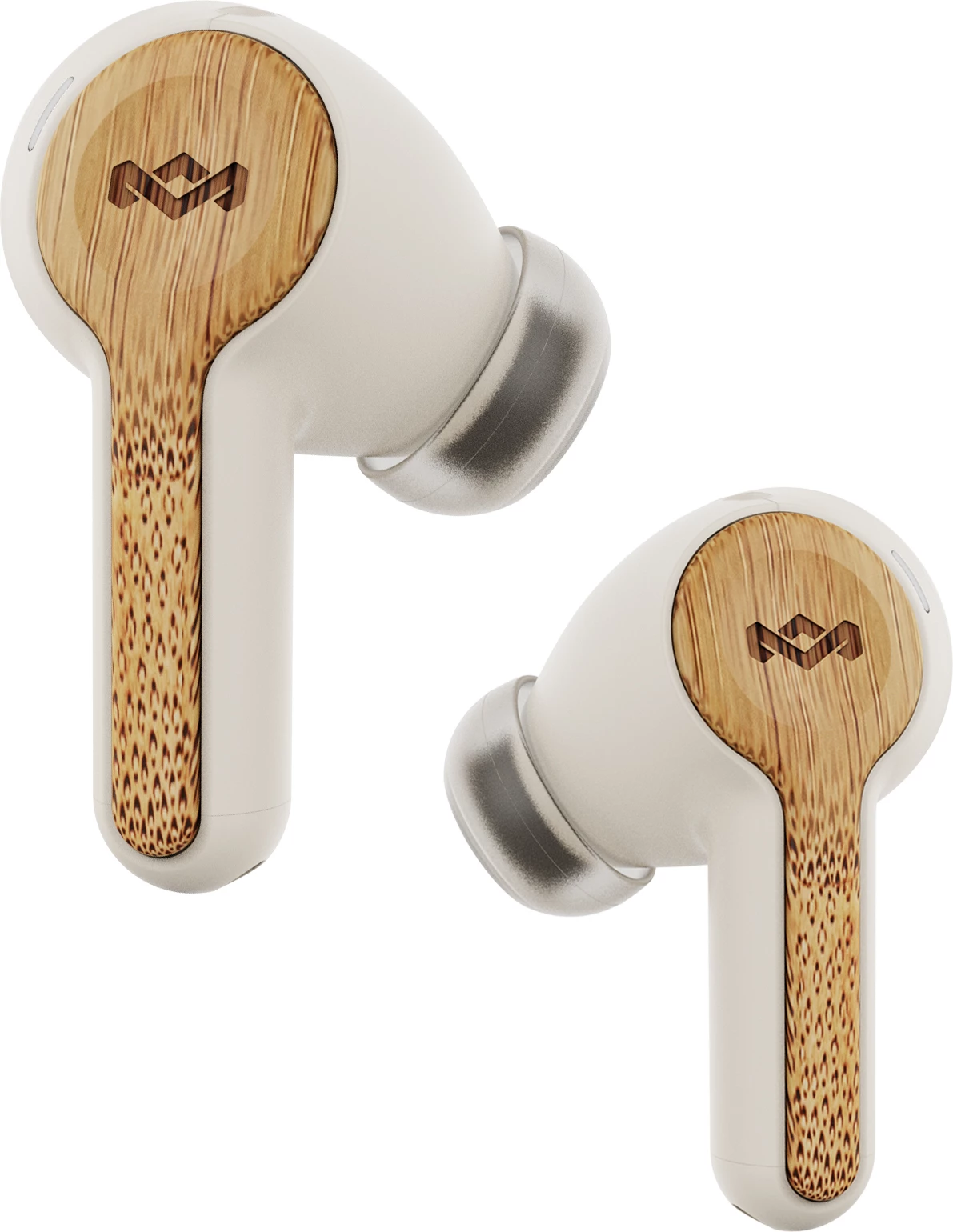 Kufje House of Marley Rebel True Wireless, Bluetooth, 30 orë, karikim wireless, IPX5, bezhë