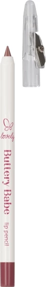 Laps për buzë Lovely Buttery Babe Lip Contour Pencil 1 për femra, 1 copë