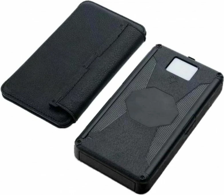 Panel diellor i palueshëm me power bank PowerNeed ES20000B, i zi