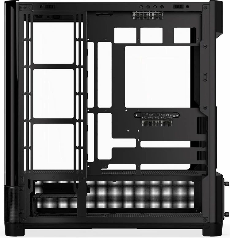 Kasë Endorfy Aquarius 8000 Flex (EY2A022) Midi Tower ATX/eATX, x7 slote, 2x USB 3.0 + USB-C, me xham të kalitur, e zezë