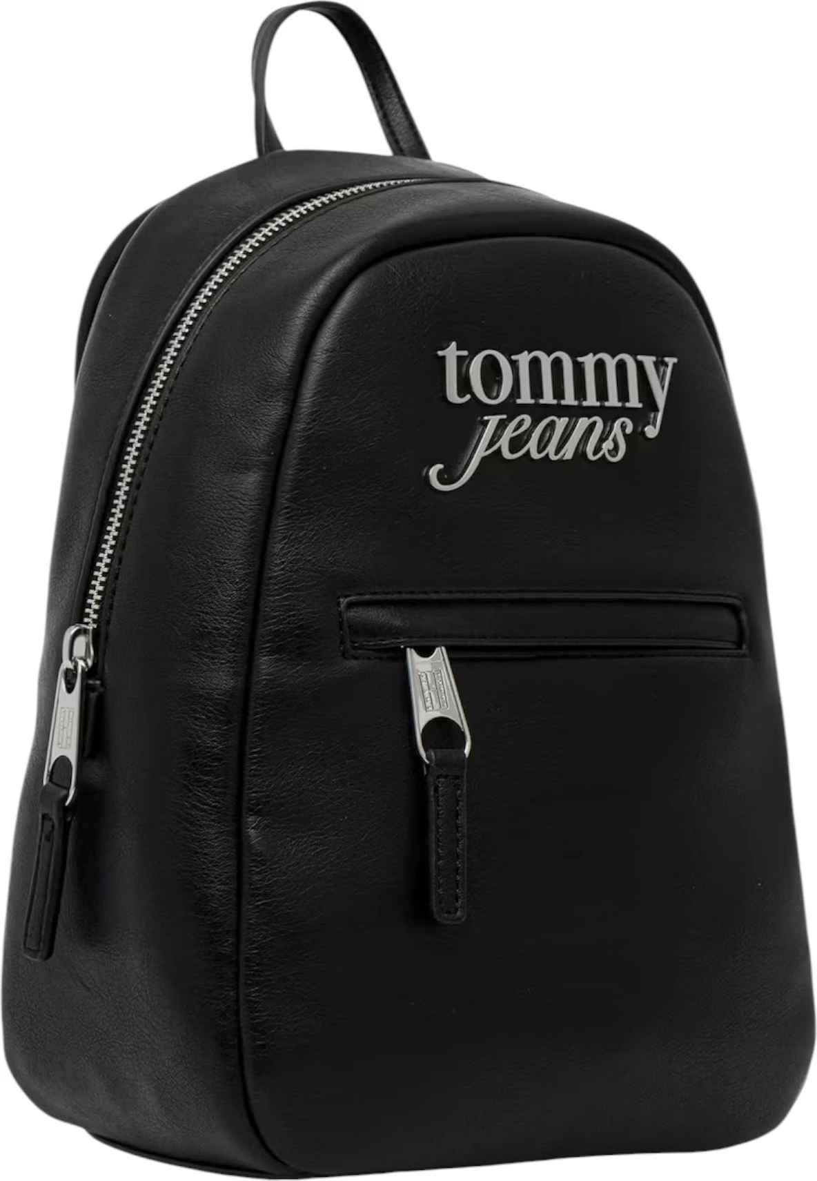 Çantë shpine për femra Tommy Hilfiger TJW Bold AW0AW18766, e zezë