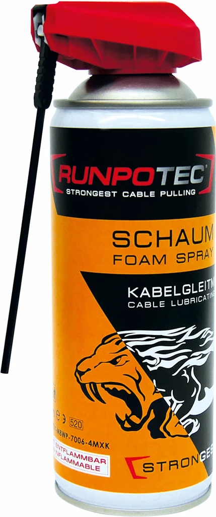 Cable lubricant foam 400ml